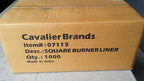 Aluminum Foil Square Gas Burner Disposable Heavy Thick Quality Bib Liners - Image 4