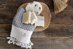 Madamelique Exclusive Hand Towels Set of 2-18 x 40 Inches - Image 2