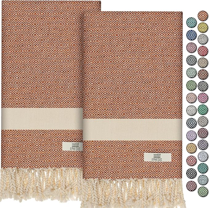 Turkish Hand Towels by EPHESUSTOWELS