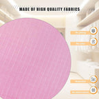 Hanging Closet Organizer, Easy Mount Foldable 4-Shelf Hanging Closet Wardrobe - Image 4