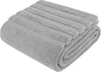 American Soft Linen 35x70 Jumbo Large Bath Towel, 600 GSM 100% Cotton Turkish - Image 7