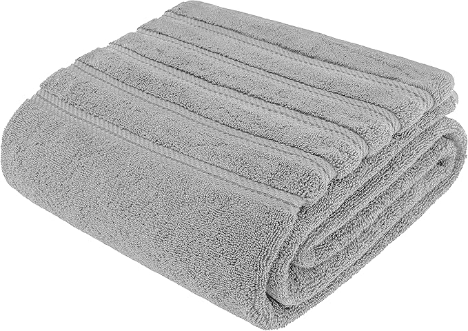American Soft Linen 35x70 Jumbo Large Bath Towel, 600 GSM 100% Cotton Turkish - Image 7