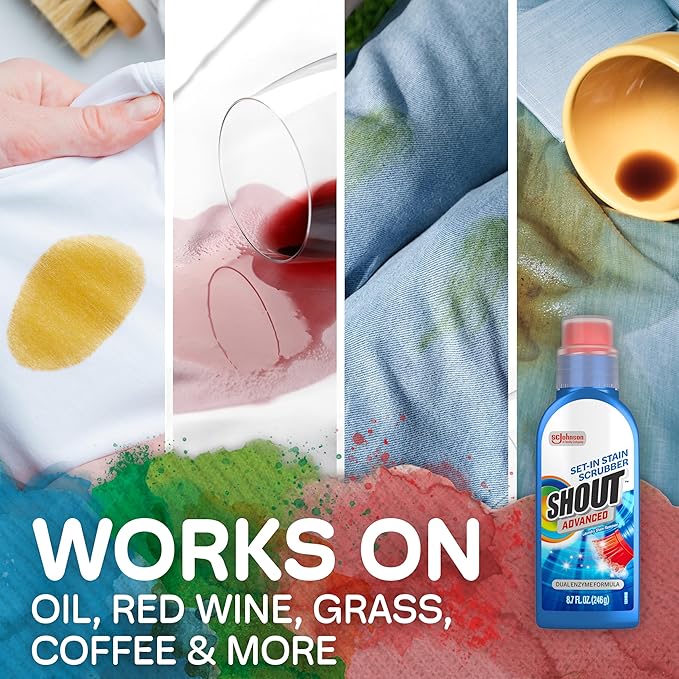 Shout Advanced Stain Remover Gel - Image 5