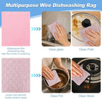 Non-Scratch Steel Wool Dishcloth - Image 3