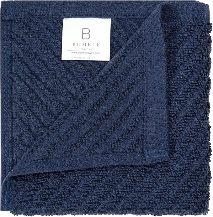 Bumble Towels Premium Kitchen Dish Cloths | 8 Pack | Diagonal Deluxe Dish Cloth - Image 6