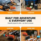 AA Battery Storage Caddy by Storacell, Holds 12 Batteries - Image 3