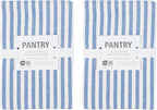 KAF Home Premium Kitchen Towels, Large 100% Cotton, Flat & Terry Absorbent Dish - Image 2