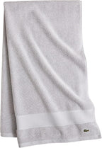 Lacoste Heritage 100% Supima Cotton Bath Towel, Premium Super Soft Bath Towel - Image 4
