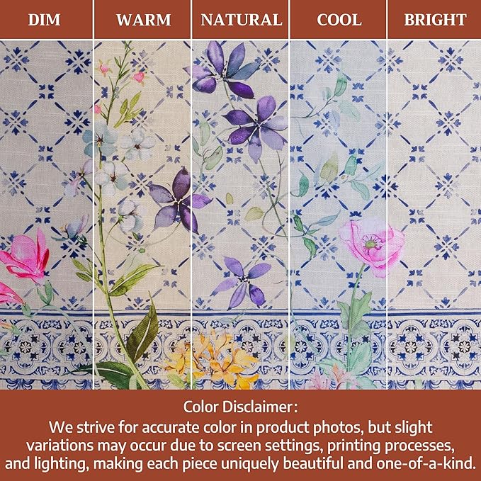 Maison d' Hermine Kitchen Towels Set of 3 100% Cotton 27.50" x 20" Reusable - Image 6
