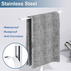 Towel Rack T-Shape Hand Towel Holder - Image 3