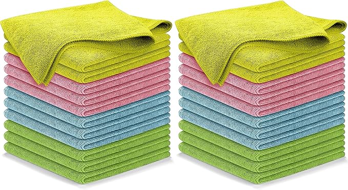 USANOOKS Premium 300GSM Microfiber Cleaning Cloth by USANOOKS
