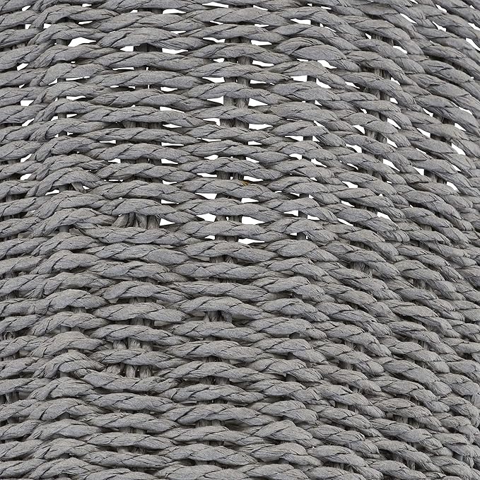 Household Essentials Woven Waste Basket - Image 6