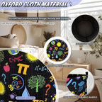 Funny Laundry Basket Oxford Cloth Foldable Geometry Pattern Laundry Hamper - Image 6