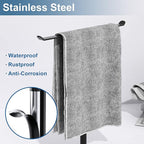Towel Rack T-Shape Hand Holder for Bathroom, Headband and Lightweight Bathroom - Image 2