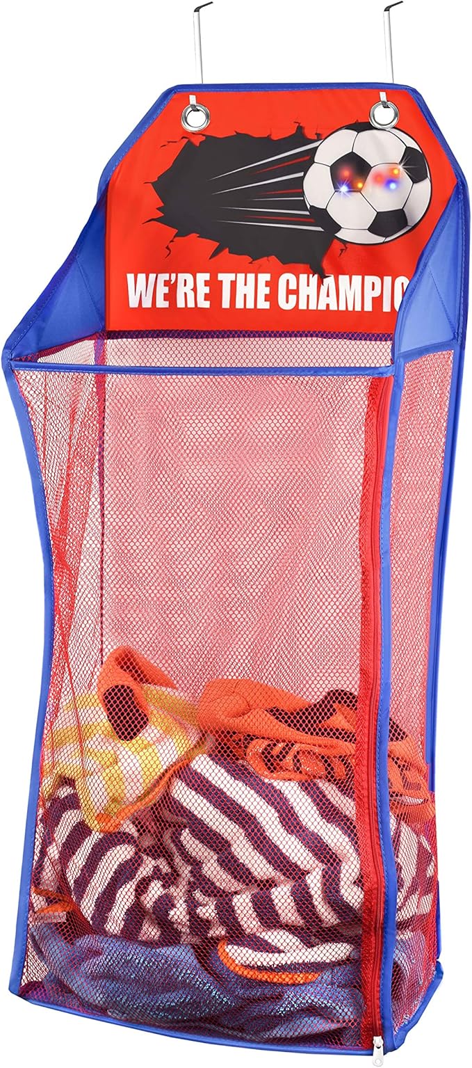 Store & Score Over The Door Hanging Kids Fun LED Basketball Light-Up by Unknown