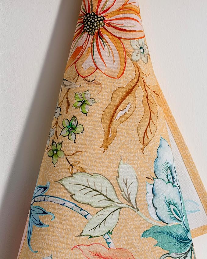 Maison d' Hermine Kitchen Towels Set of 3 100% Cotton 27.50" x 20" Reusable - Image 8