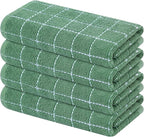 Mordimy 100% Cotton Terry Cloth Kitchen Towels, Super Soft and Absorbent Dish by Mordimy