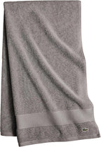 Lacoste Heritage 100% Supima Cotton Bath Sheet, Premium Super Soft Bath Towel by LACOSTE