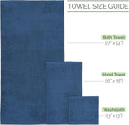 Elegant Comfort Luxury 6-Piece Towel Set, Premium Soft 100% Turkish Cotton - Image 3