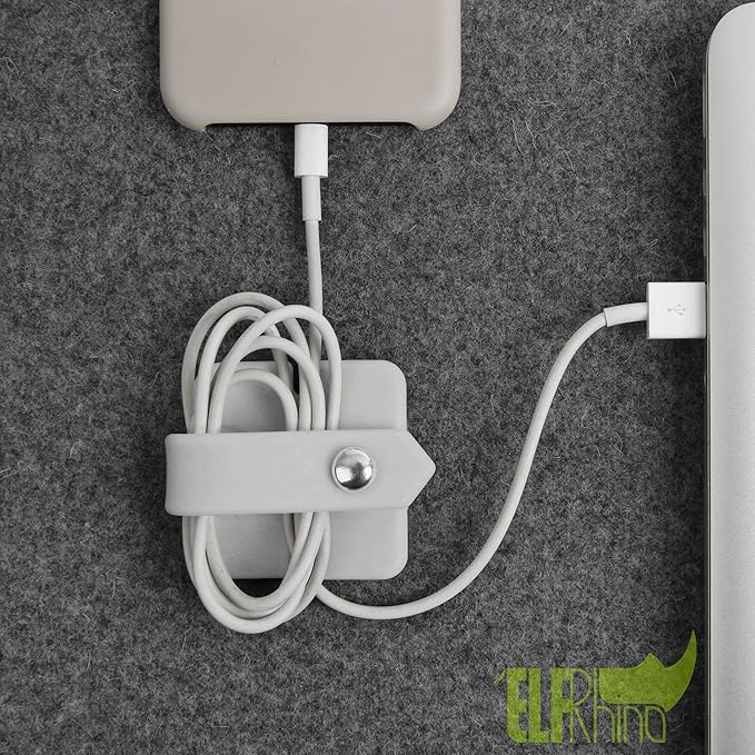 Cord Organizer Earbuds Holder Earphone Wrap Earphones Organizer Headset - Image 7