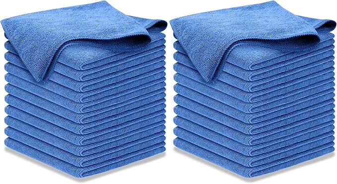 USANOOKS Premium 300GSM Microfiber Cleaning Cloth by USANOOKS