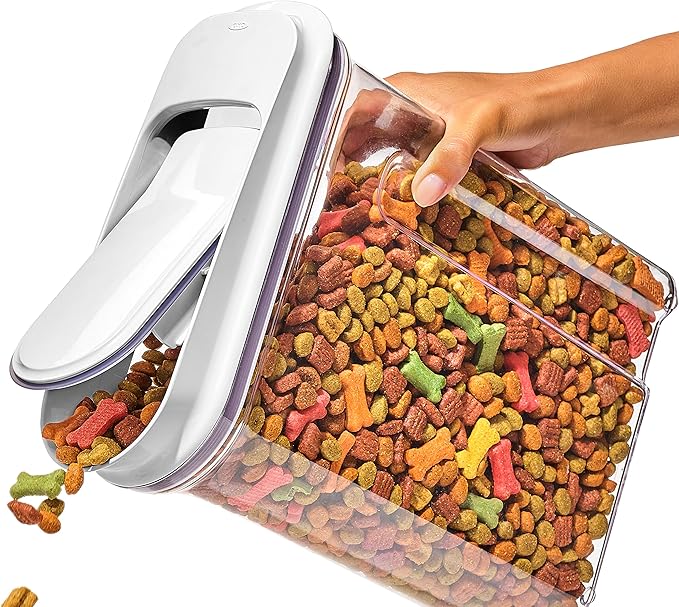OXO Good Grips Pet Food Dispenser - Image 9