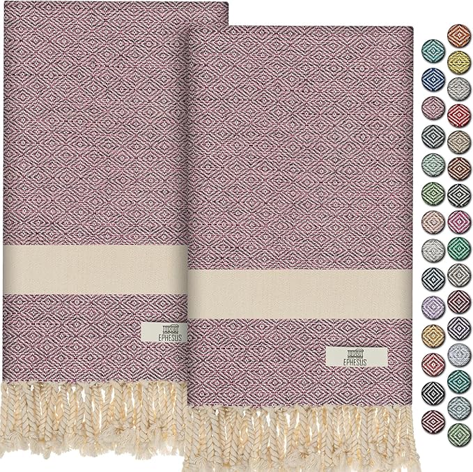 Turkish Hand Towels by EPHESUSTOWELS