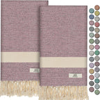 Turkish Hand Towels by EPHESUSTOWELS