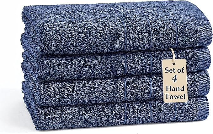 Casa Platino Hand Towels for Bathroom by CasaPlatino