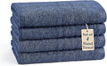 Casa Platino Hand Towels for Bathroom by CasaPlatino