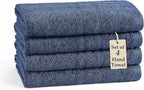 Casa Platino Hand Towels for Bathroom by CasaPlatino