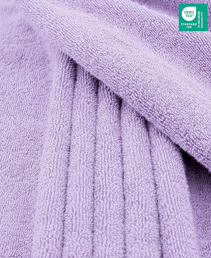 American Soft Linen 100% Cotton 600 GSM Turkish 40x80 Oversized Bath Towel Sheet - Image 2