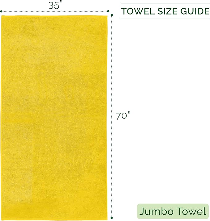 Elegant Comfort Three Line Popcorn Towel Set - Image 3