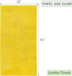 Elegant Comfort Three Line Popcorn Towel Set - Image 3