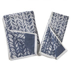 SKL Home Distressed Leaves 100% Turkish Cotton Premium 2-Piece Hand Towel Set - Image 5