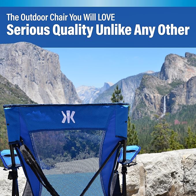 Kijaro Dual Lock Portable Camping Chairs - Enjoy the Outdoors with a Versatile Folding Chair, Sports Chair, Outdoor Chair & Lawn Chair - Dual Lock Feature Locks Position – Jasper Green - Image 10