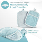 Casa Platino Silicone Oven Mitts & Pot Holders, 4-Piece – Oven Mitt - Image 3