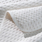 POLYTE Ultra Premium Microfiber Kitchen Dish Hand Towel Waffle Weave, 8 Pack - Image 3