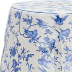 Safavieh ACS4514A Safavieh Castle Gardens Collection Glazed Ceramic Birds Garden Stool, Blue - Image 7