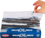 Kingsford Heavy Duty Pop-Up Grilling Foil Sheets - Image 4