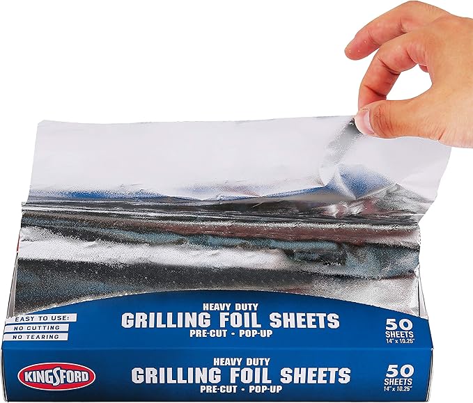 Kingsford Heavy Duty Pop-Up Grilling Foil Sheets - Image 4