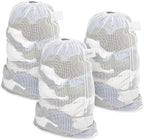 Whitmor Mesh Laundry Bag with ID Tag - Image 4