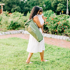 Baby Delight Go with Me Venture Portable Chair | Indoor and Outdoor | Sun Canopy | 3 Child Growth Stages | Moss Bud Green - Image 6