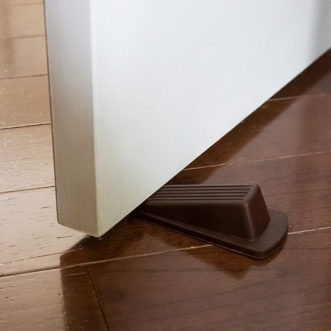 S&T INC. Heavy Duty Rubber Door Stopper - Image 7