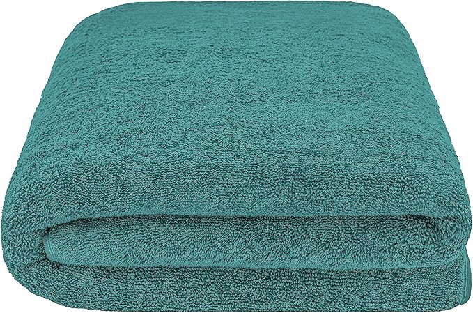 American Soft Linen 100% Cotton 600 GSM Turkish 40x80 Oversized Bath Towel Sheet - Image 3