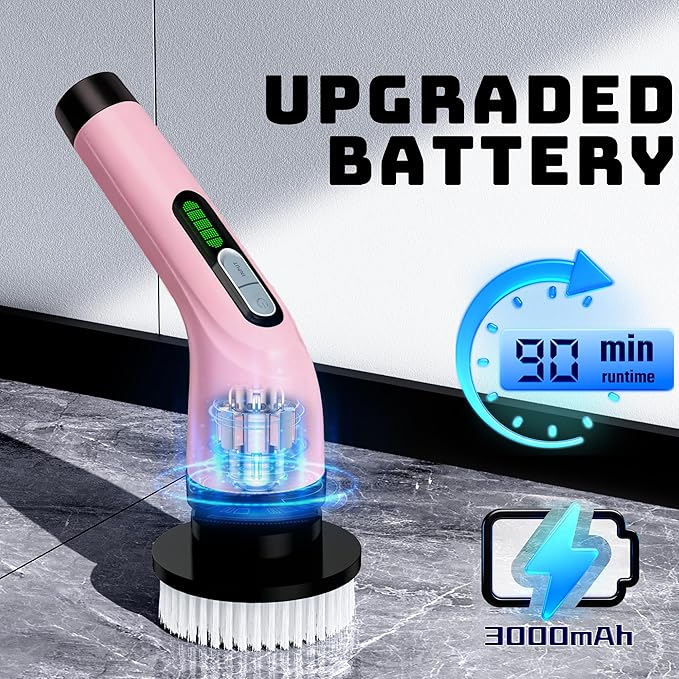 Electric Spin Scrubber - Image 2