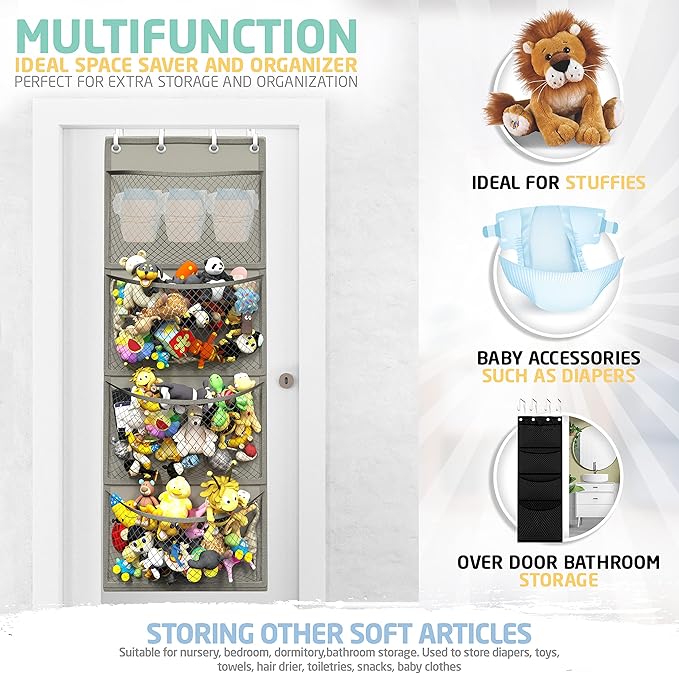 Honeyera Storage for Stuffed Animal - Image 9