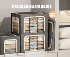 3 Openings Clothes Storage Bins - Image 2