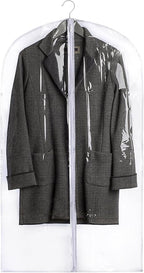Handy Laundry Clear Vinyl Garment Bag - Image 4