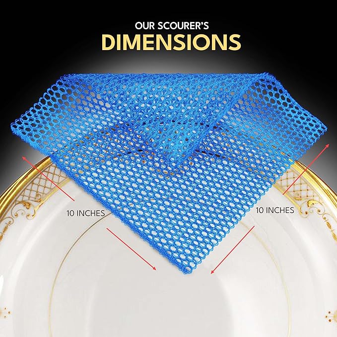 Non Scratch Dish Scrubbers for Cleaning Dishes - Image 6